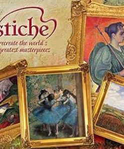 Gryphon Games Pastiche Available at Fred Distribution Online Store