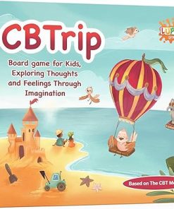 CBTrip Therapy Game for Kids to Explore Thoughts and Feelings
