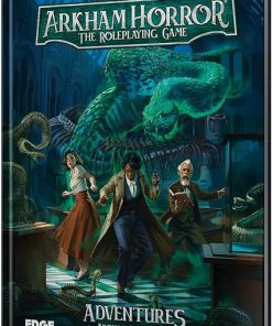 Arkham Horror Roleplaying Game Adventure Book with Three Scenarios