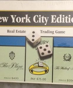 Monopoly New York City Edition Official Game for Family Fun