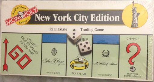 Monopoly New York City Edition Official Game for Family Fun