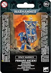 Warhammer 40000 Space Marine Primaris Ancient from Games Workshop 2