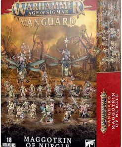Age of Sigmar Vanguard Maggotkin of Nurgle by Games Workshop