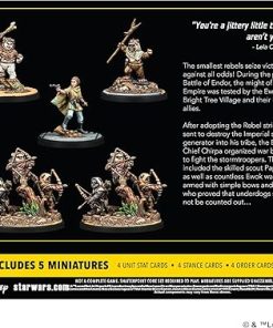 Star Wars Shatterpoint Ee Chee Maa Squad Pack Tabletop Miniatures Game 2