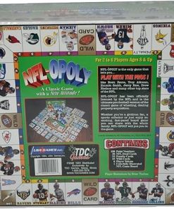 NFL OPOLY The Game of Champions Board Game for Football Fans 2