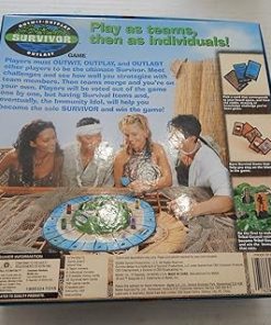Survivor Outwit Outlast Strategy Game for Fun and Adventure 2