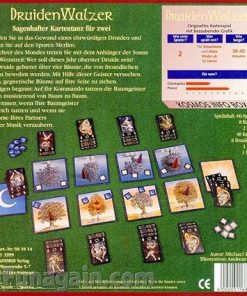 Thames and Kosmos DruidenWalzer Board Game Review and Overview 2