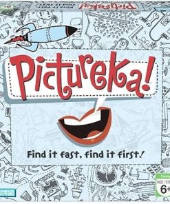 Parker Brothers Pictureka Fun Family Game for All Ages