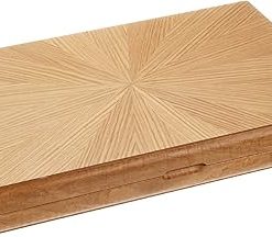 Big Backgammon ‘Milos’ with Magnetic Lock, 2 Players, Ages 6-12 2