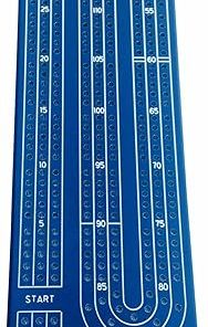 Durable Aluminum Cribbage Board with Engraving and Color Variety by Gapple 2