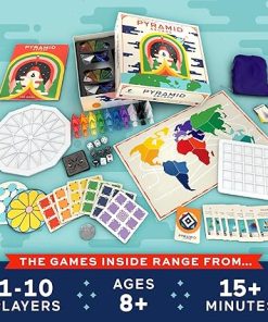 Looney Labs Pyramid Arcade Board Game – Complete Game Collection 2