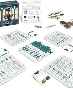 Great Split Board Game for 2-7 Players | Fun Drafting Game for All Ages 2