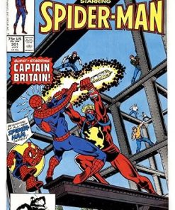 Marvel Tales 201 VF NM 1987 Spider Ham Captain Britain First Appearance