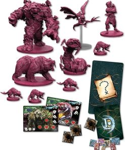 Maladum Beasts of Enveron Expansion for Dungeon Crawler Games 2