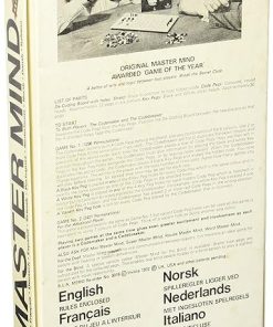 Vintage 1972 Master Mind Game by Invicta for Strategy Enthusiasts 2