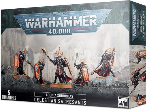 Warhammer 40000 Adepta Sororitas Celestian Sacresants Guide