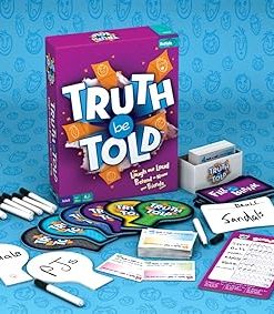 Truth Be Told Buffalo Games Fun Pretend to Know Your Friends Game 2