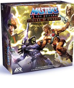 Masters of The Universe Eternia Board Game Ages 14+ 1-6 Players 60-90 Min