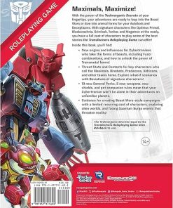 Transformers Roleplaying Game Technorganic Secrets Sourcebook Expansion 2