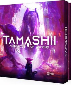 Tamashii Chronicle of Ascend Epic Sci-Fi Strategy Game for Ages 14 Plus 2