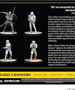Star Wars Shatterpoint Fear and Dead Men Squad Pack Tabletop Game 2