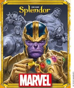 Marvel Splendor Board Game for Kids and Adults – Fun Family Game Night