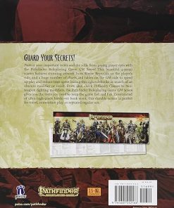 Pathfinder Roleplaying Game GMs Screen for Enhanced Gameplay Experience 2