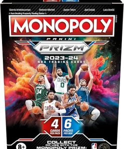 Monopoly NBA Booster 2 Game for Ultimate Basketball Fun