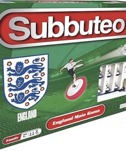 Subbuteo 3475 England Soccer Game Classic Tabletop Football Game