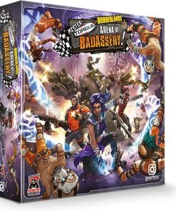 Borderlands Mister Torgue’s Arena of Badassery Board Game | Cooperative Strategy Game | Fighting Game for Adults | 1-4 Players | Ages 14+ | Avg. Playtime 60-90 Mins | Made by Monster Fight Club