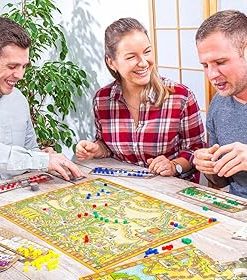 Hansa Teutonica Big Box by Pegasus Spiele 55148G Grey Edition 2