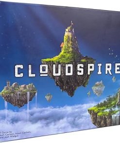 Cloudspire Competitive Cooperative Board Game for 1-4 Players Ages 12+