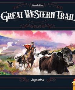 Great Western Trail 2nd Edition Argentina Board Game for 1-4 Players 2