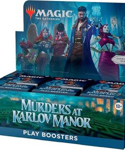 Magic The Gathering Murders at Karlov Manor Play Booster Box 36 Packs
