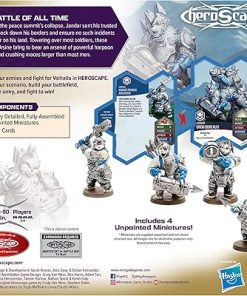 Heroscape Rising Tide Knight Primus Adelbern and Ordo Borealis Expansion 2
