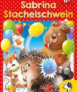 Pegasus Spiele 66502G Sabrina Stachelschwein Board Game Review 2