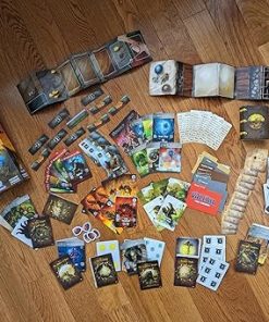 Valeria Card Kingdoms Darksworn Expansion Cooperative Board Game Adventure 2