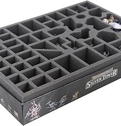Feldherr Foam Tray Value Set for Warhammer Quest Silver Tower Box