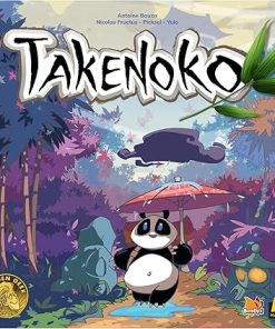 Takenoko Board Game – Bamboo Garden Strategy Game with Panda Miniatures, Fun Family Game for Kids & Adults, Ages 8+, 2-4 Players, 45 Minute Playtime, Made by Surfin’ Meeple