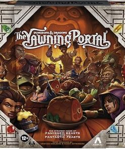 Dungeons and Dragons The Yawning Portal Strategy Game for 1-4 Players