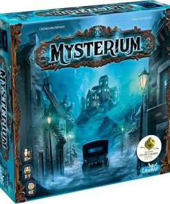 Mysterium Board Game for Families | Cooperative Mystery Game for Ages 10+