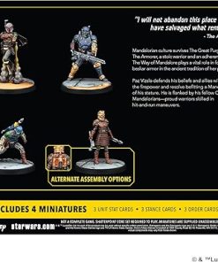 Star Wars Shatterpoint Squad Pack Tabletop Miniatures Game for 2 Players 2
