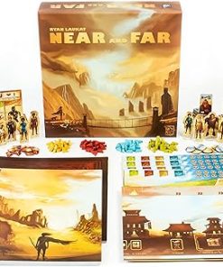 Near and Far Strategy Board Game by Red Raven Games Fun Adventure 2