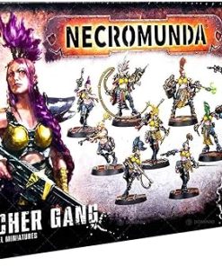 Necromunda Escher Gang Miniature by Games Workshop 99120599004