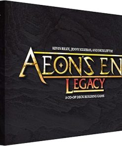 Aeon’s End: Legacy – The First Legacy Deck-Building Game – Multi-Session Adventure – Cooperative Deck Builder – 45–90 Min Playing Time – for 1-4 Players Ages 14+ – by Indie Boards & Cards