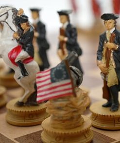 Resin Chess Pieces for Independence and Skill Building
