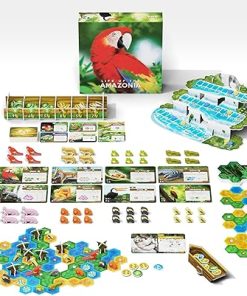 Amazonia Jungle Board Game Puzzle and Strategy for Fun Gameplay 2