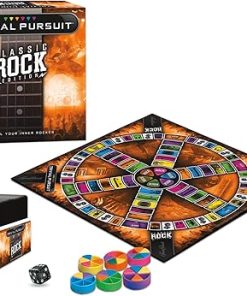 Classic Rock Trivia Pursuit Game for Music Lovers and Fans 2
