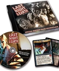 Last Night on Earth Special Edition CD Productions Available Now