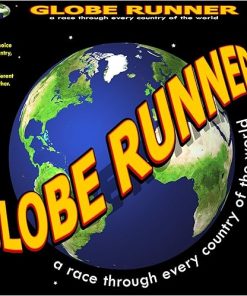 Globe Runner – Fun Educational Board Game for Kids and Adults Worldwide
